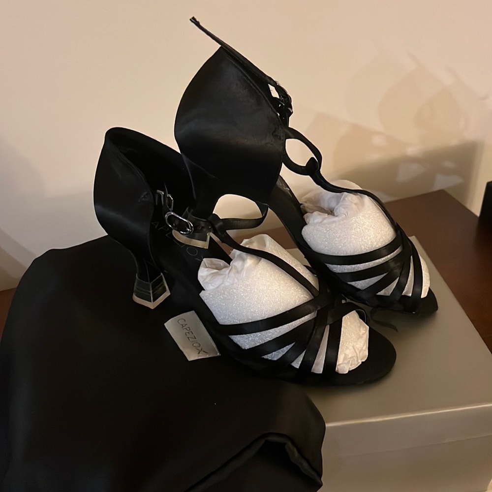 Capezio “Ashley” Ballroom Dance Shoes